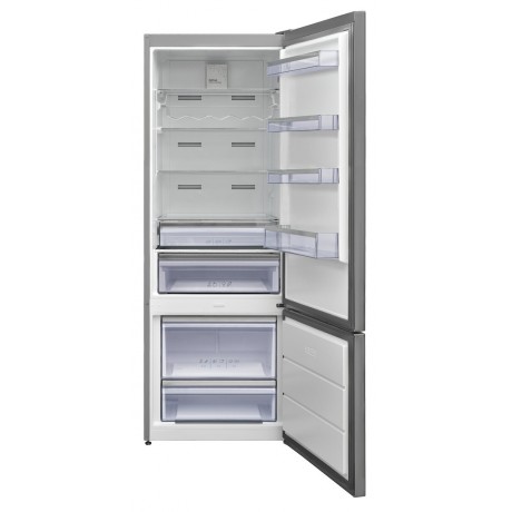 Morris R72467CAP Ψυγειοκαταψύκτης 472lt Total NoFrost Υ186xΠ70xΒ71.2εκ. Inox 