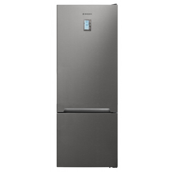 Morris R72467CAP Ψυγειοκαταψύκτης 472lt Total NoFrost Υ186xΠ70xΒ71.2εκ. Inox 
