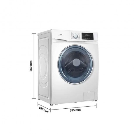 TCL FF1014WA0 Πλυντήριο Ρούχων Ατμού 10kg 1400 Στροφών 