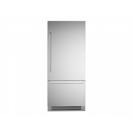 Bertazzoni REF905BBRXTT/24 Εντοιχιζόμενος Ψυγειοκαταψύκτης 556lt Total NoFrost Υ205xΠ89.9xΒ63.5εκ. Inox 