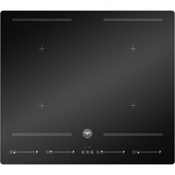 Bertazzoni P60 4I 2M 28NVS Αυτόνομη Επαγωγική Εστία Black 
