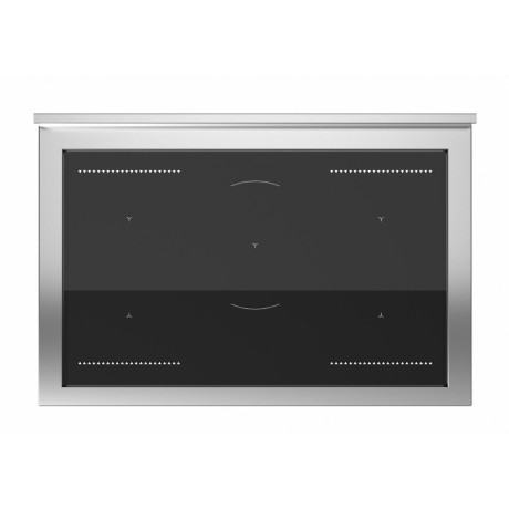 Bertazzoni PRO9 5I 1E RO T Κουζίνα με Φούρνο Ηλεκτρικό & 5 Eπαγωγικές Eστίες 90cm Κόκκινο 8059304882517 