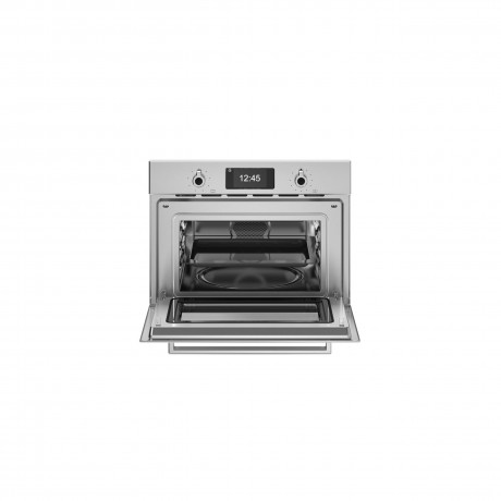 Bertazzoni F45 7 PRO MW T X Εντοιχιζόμενος Φούρνος 38lit και Μικροκυμάτων Inox