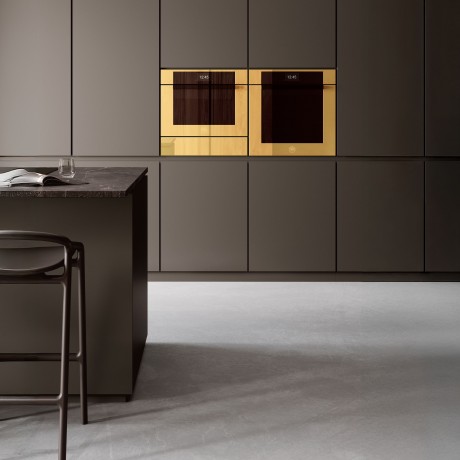 Bertazzoni FMOD6 11 7C T G3 ORO SPECCHIO  Εντοιχιζόμενος Φούρνος 76lt Ατμού με Πυρόλυση 60εκ. Α++ Χρυσός Καθρέφτης 