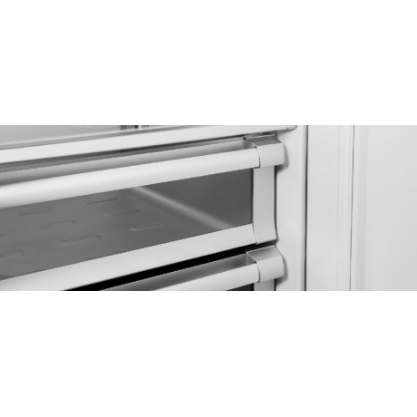 Bertazzoni REF905BBRXTT/24 Εντοιχιζόμενος Ψυγειοκαταψύκτης 556lt Total NoFrost Υ205xΠ89.9xΒ63.5εκ. Inox 