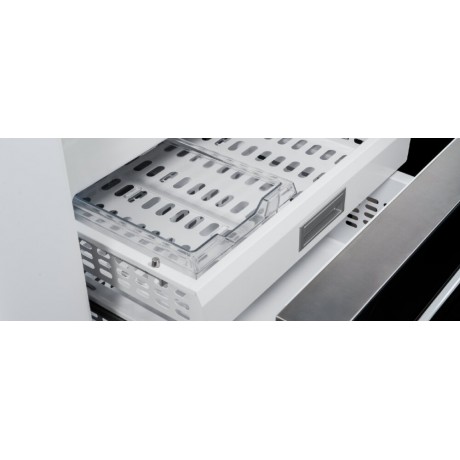 Bertazzoni REF905BBRXTT/24 Εντοιχιζόμενος Ψυγειοκαταψύκτης 556lt Total NoFrost Υ205xΠ89.9xΒ63.5εκ. Inox 