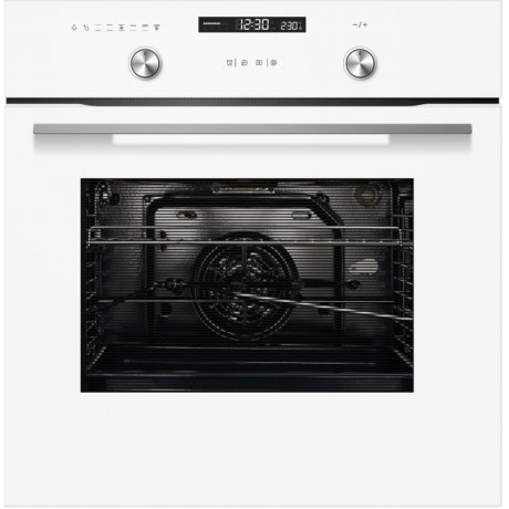 Davoline BIO 1070 WH Εντοιχιζόμενος Φούρνος 70lt Π59.5εκ. Λευκός