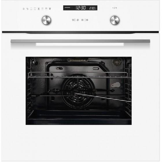 Davoline BIO 1070 WH Εντοιχιζόμενος Φούρνος 70lt Π59.5εκ. Λευκός
