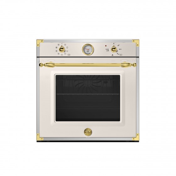 Bertazzoni F60 9 HER E K T AG Εντοιχιζόμενος Φούρνος 76lt Π59.5εκ. Μπεζ