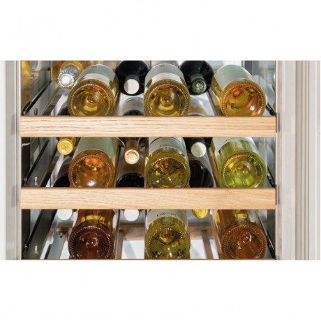 Bertazzoni RWC45S5TPRS Εντοιχιζόμενος Συντηρητής Κρασιών 68 Φιαλών 45εκ. 