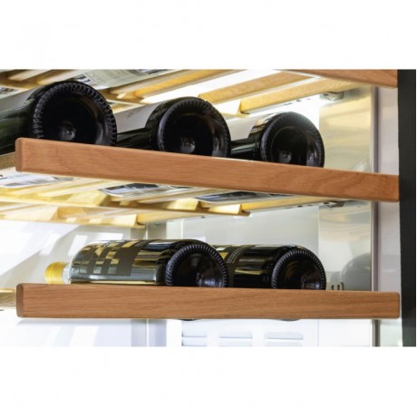 Bertazzoni RWC45S5TPRS Εντοιχιζόμενος Συντηρητής Κρασιών 68 Φιαλών 45εκ. 