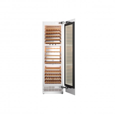 Bertazzoni RWC60S5TPNS Εντοιχιζόμενος Συντηρητής Κρασιών 100 Φιαλών 60εκ