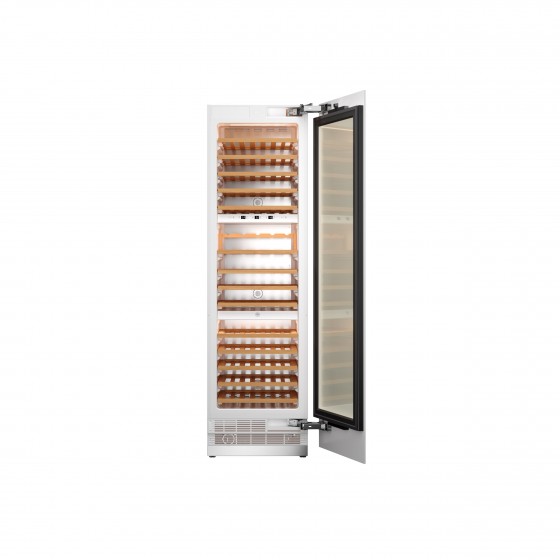 Bertazzoni RWC60S5TPNS Εντοιχιζόμενος Συντηρητής Κρασιών 100 Φιαλών 60εκ