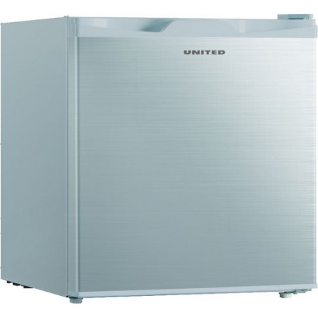 United UND-0471X Mini Bar 46lt Υ50.3xΠ45.3xΒ45.5εκ. Inox Look