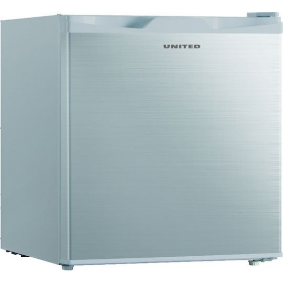United UND-0471X Mini Bar 46lt Υ50.3xΠ45.3xΒ45.5εκ. Inox Look