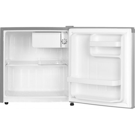 United UND-0471X Mini Bar 46lt Υ50.3xΠ45.3xΒ45.5εκ. Inox Look