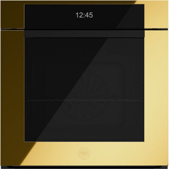 Bertazzoni FMOD6 11 7C T G3 ORO SPECCHIO  Εντοιχιζόμενος Φούρνος 76lt Ατμού με Πυρόλυση 60εκ. Α++ Χρυσός Καθρέφτης 