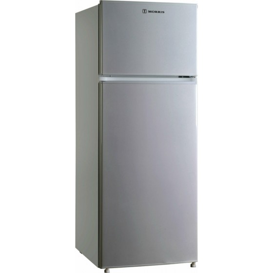 Morris S89211DAP Ψυγείο Δίπορτο 204lt Υ143xΠ55xΒ55εκ. Inox
