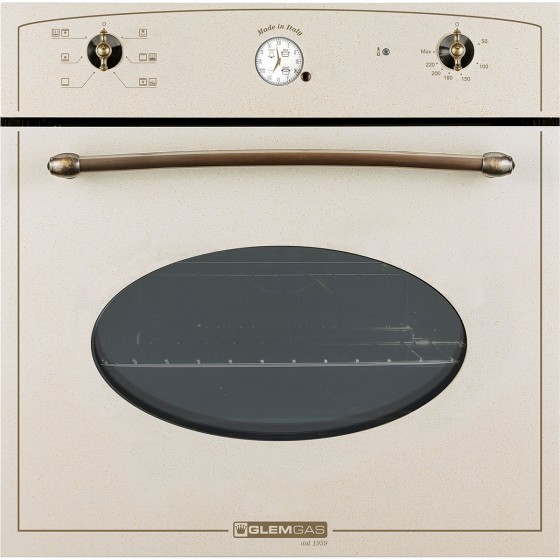 Glem-Gas GF T 64SA-S3 Αυτόνομος Φούρνος 64lt Μπεζ