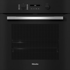 Miele H 2766-1 BP 125 Edition Φούρνος άνω Πάγκου 76lt AirFry και Πυρόλυση Π59.6εκ. Μαύρος