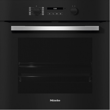 Miele H 2766-1 BP 125 Edition Φούρνος άνω Πάγκου 76lt AirFry και Πυρόλυση Π59.6εκ. Μαύρος