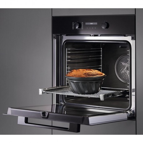 Miele H 2766-1 BP 125 Edition Φούρνος άνω Πάγκου 76lt AirFry και Πυρόλυση Π59.6εκ. Μαύρος