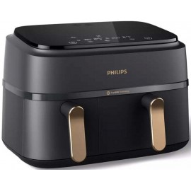 Philips NA352/00 Air Fryer 9lt με Διπλό Κάδο