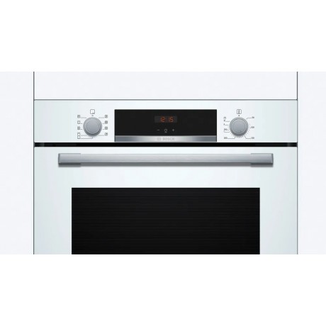 Bosch HBA534BW3 Εντοιχιζόμενος Φούρνος 71lt Π59.5εκ. Α+ Λευκός