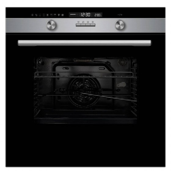 Davoline BIO 1070 IX Εντοιχιζόμενος Φούρνος 70lt Π59.5εκ. Inox 801228020