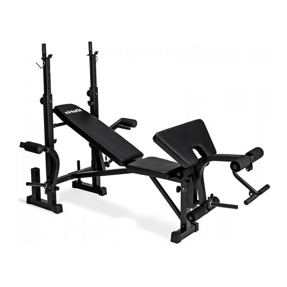 VirtuFit VFB02031 Ρυθμιζόμενος Πάγκος Γυμναστικής 8719743573611