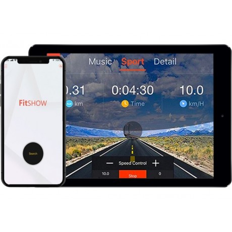 Virtufit CTR 1.2i Ελλειπτικό Ηλεκτρομαγνητικό Μηχάνημα με Δίσκο 12kg 8719689982560