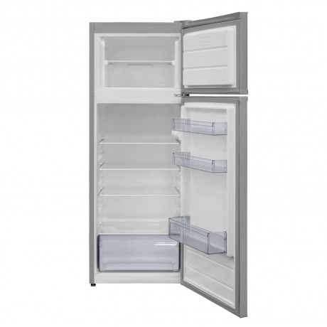 Morris S89211DAP Ψυγείο Δίπορτο 204lt Υ143xΠ55xΒ55εκ. Inox