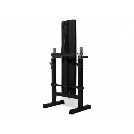 Virtufit VFB02032 Ρυθμιζόμενος Πάγκος Γυμναστικής με Ορθοστάτες 