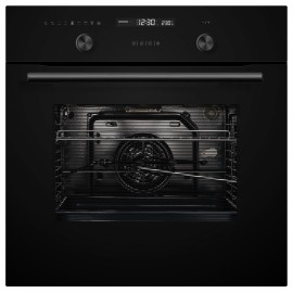 Davoline BIO 1070 BL Εντοιχιζόμενος Φούρνος 70lt Π59.5εκ. Μαύρος 801228021