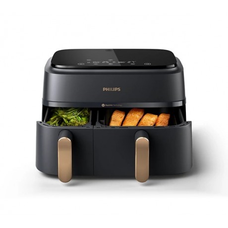Philips NA352/00 Air Fryer 9lt με Διπλό Κάδο
