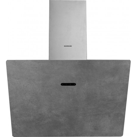 Davoline Strong Cement 60 Απορροφητήρας Καμινάδα 60cm Grey 801003450