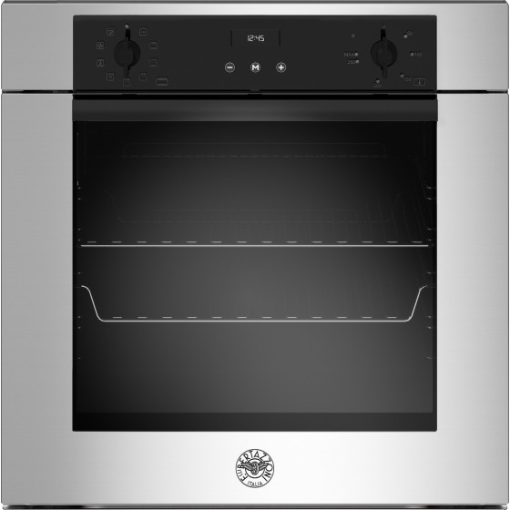 Bertazzoni F60 9 MOD E S X Modern Φούρνος άνω Πάγκου 76lt χωρίς Εστίες 