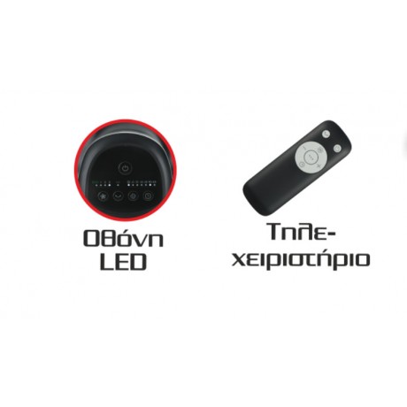 Morris MTF-16250 Ανεμιστήρας Πύργος 45W με Tηλεχειριστήριο