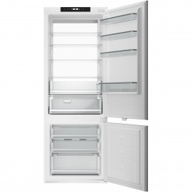 Bertazzoni REF70 4BBN PTC-S Εντοιχιζόμενος Ψυγειοκαταψύκτης 341lt Total NoFrost Υ193.7xΠ69xΒ55εκ. 