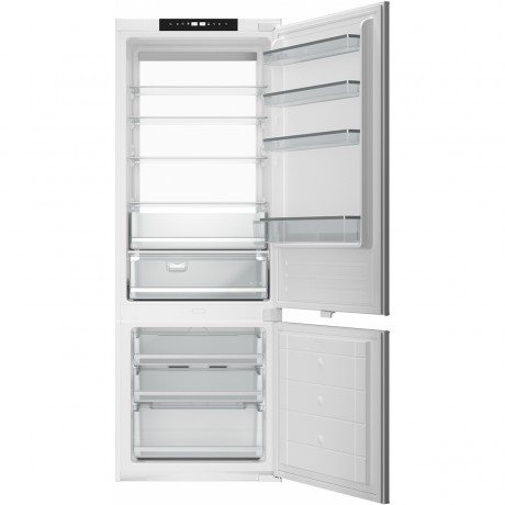 Bertazzoni REF70 4BBN PTC Εντοιχιζόμενος Ψυγειοκαταψύκτης NoFrost Υ193.7xΠ69xΒ55εκ