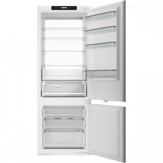 Bertazzoni REF70 4BBN PTC Εντοιχιζόμενος Ψυγειοκαταψύκτης NoFrost Υ193.7xΠ69xΒ55εκ