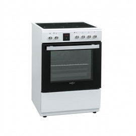 Winstar WSTFSWC6519 Κουζίνα 69lt με Κεραμικές Εστίες Π60εκ. Λευκή
