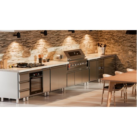 Thermogatz Ερμάριο Φούρνων με Ανοιγόμενες Πόρτες 98.5x68.4x70cm 09.313.006