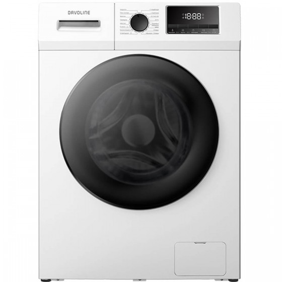 Davoline F10AD Πλυντήριο Ρούχων 10kg με Ατμό 1400 Στροφών 801222105