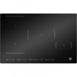 Bertazzoni P78 4I 1M 30NVS Αυτόνομη Επαγωγική Εστία 78εκ Black 