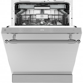Bertazzoni DW60 S3UD XDP Heritage Εντοιχιζόμενο Πλυντήριο Πιάτων για 15 Σερβίτσια Π60εκ. με Inox Πόρτα 