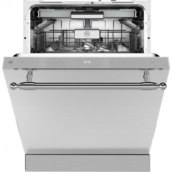 Bertazzoni DW60 S3UD XDP Heritage Εντοιχιζόμενο Πλυντήριο Πιάτων για 15 Σερβίτσια Π60εκ. με Inox Πόρτα 