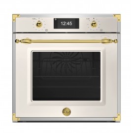 Bertazzoni F6011HERVPTAG Εντοιχιζόμενος Πυρολυτικός Φούρνος Ατμού 76lt Π59.5εκ. Α++ Μπεζ 