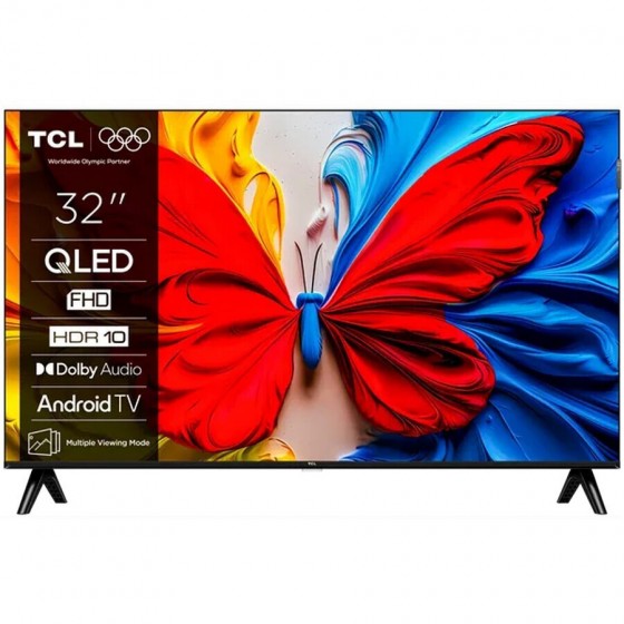 TCL 32S5K Smart Τηλεόραση 32" Full HD QLED  HDR (2025)