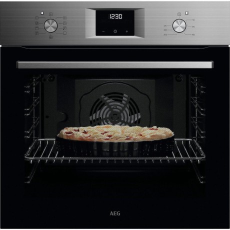 AEG OA5AB21SM Εντοιχιζόμενος Φούρνος Α+ 72lt Π60εκ. 